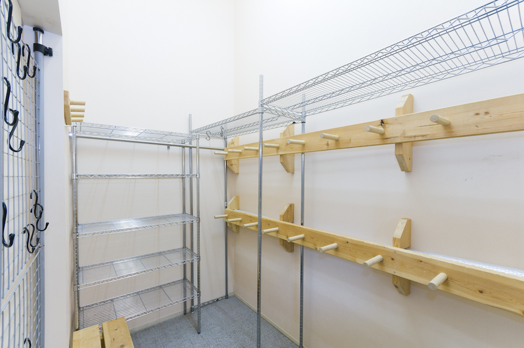 Drying room