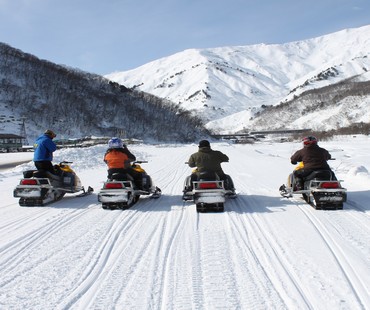 Snowmobile Tour 