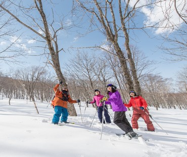 Snow shoe tour