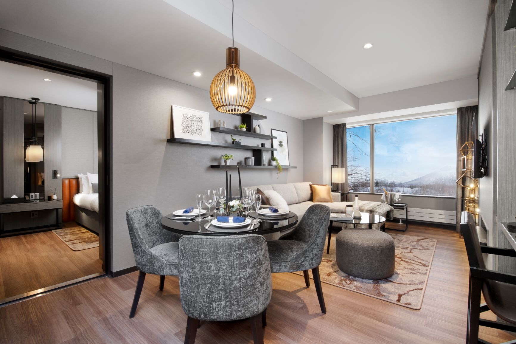 Living Dining area