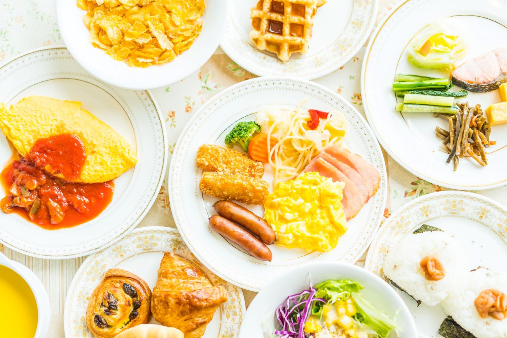 Buffet Breakfast