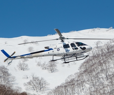 Heli Skiing