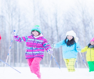 Tomamu Cross-country Skiing