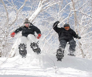 Sahoro Snowshoe Downhill