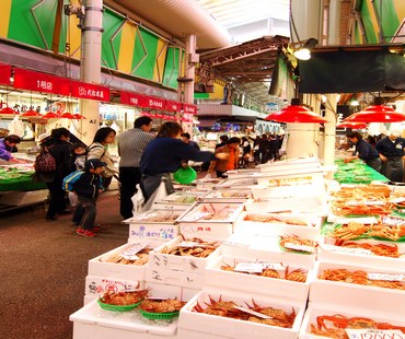 Omicho Market Omicho Market