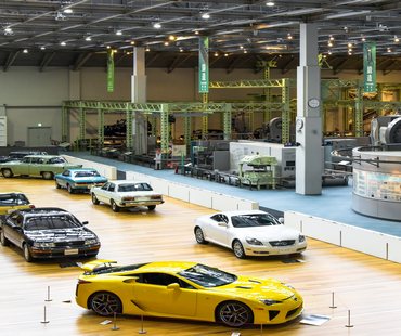 Toyota Commemorative Museum of Industry and Technology