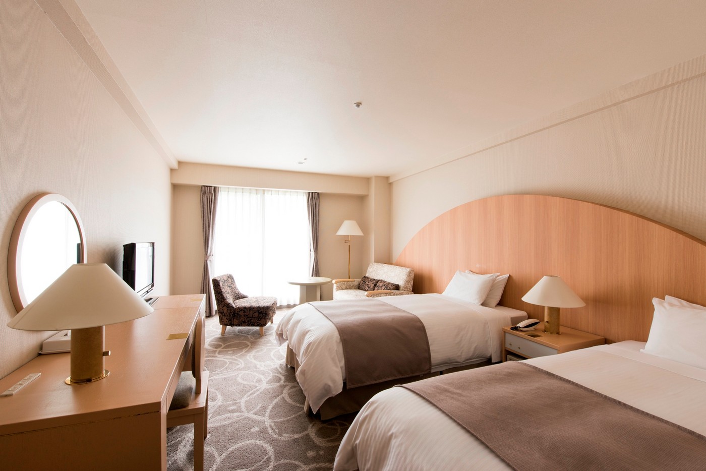 Deluxe twin room