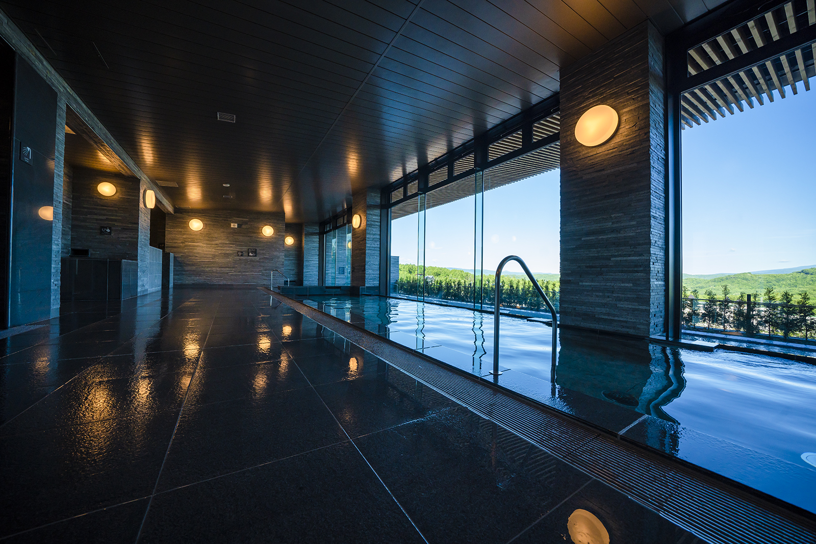 Onsen inside