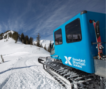 Snowcat Skiing at Snowbird Snowcat Skiing at Snowbird