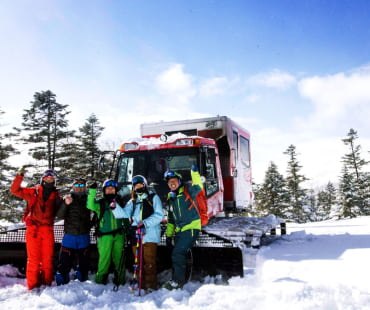 Hachimantai CAT Tours Hachimantai CAT Tours