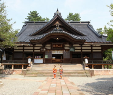 Oyama Shrine in Kanazawa Oyama Shrine in Kanazawa