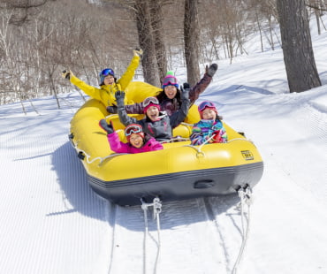Snow Rafting in Madarao Snow Rafting in Madarao
