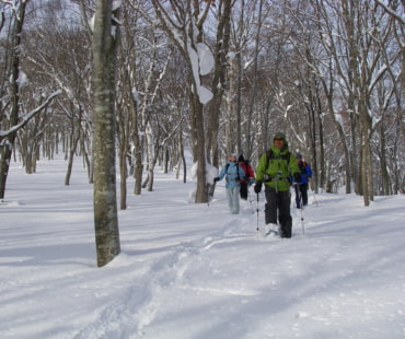 Snowshoe Tours in Madarao Snowshoe Tours in Madarao