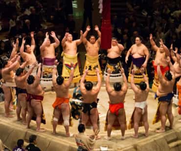 Sumo Tournaments in Tokyo Sumo Tournaments in Tokyo