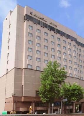Exterior of Morioka Metropolotian New Wing Hotel