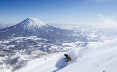 Yotei Mountain at Niseko Yotei Mountain at Niseko